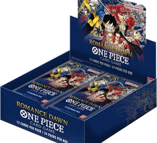 One Piece TCG: Romance Dawn (OP-01) Booster Box (1st Print) (Blue Bottom)