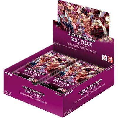 One Piece TCG: A Fist of Divine Speed