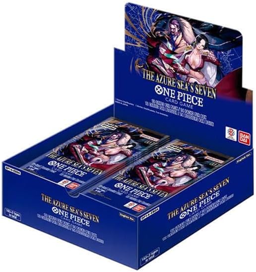 One Piece TCG: The Azure Sea's Seven (OP-14) Booster Box 1 OP-BIG- Sale! One-Piece Card Game OP14