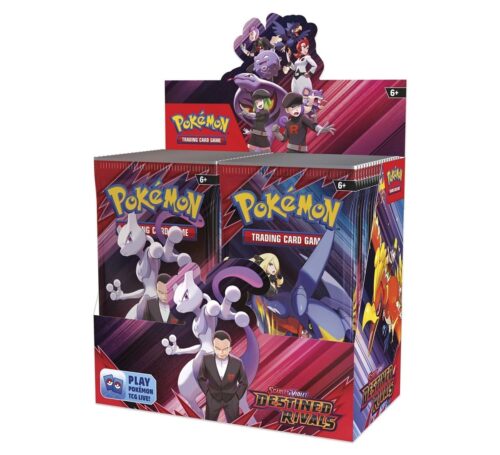 Pokemon TCG: Scarlet & Violet - Destined Rivals Booster Display Box - 36 Packs
