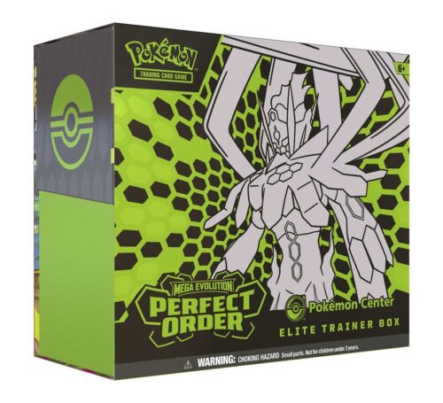 Pokémon TCG: Mega Evolution-Perfect Order Elite Trainer Box PRESALE