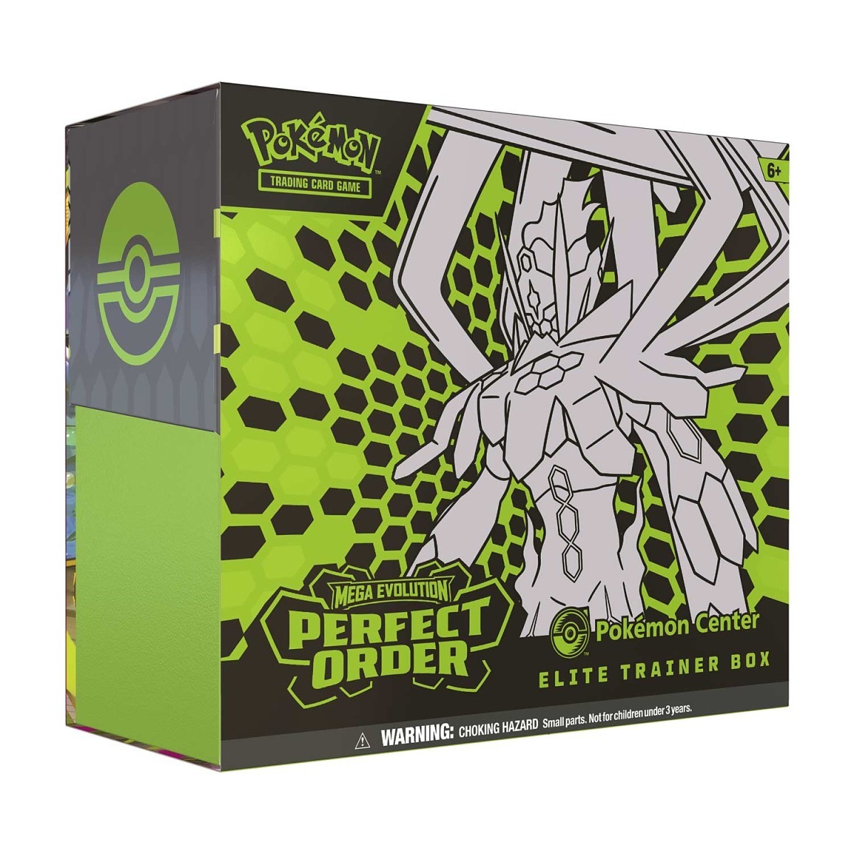Pokémon TCG: Mega Evolution-Perfect Order Elite Trainer Box PRESALE 1 Pokémon TCG: Mega Evolution-Perfect Order Elite Trainer Box PRESALE