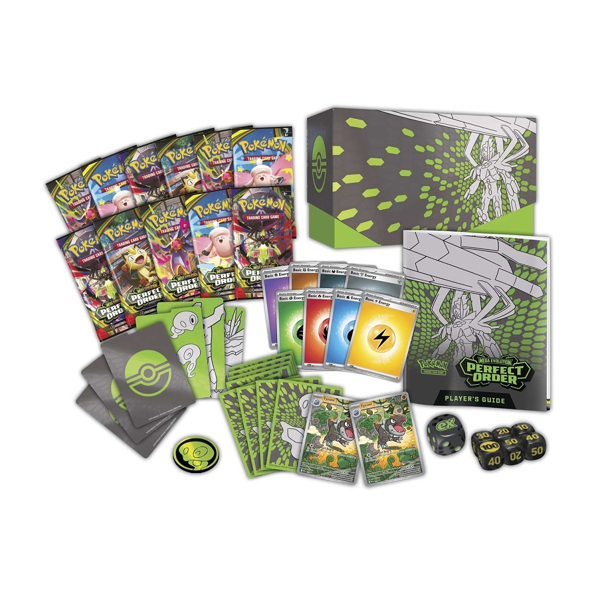 Pokémon TCG: Mega Evolution-Perfect Order Elite Trainer Box PRESALE 2 Pokémon TCG: Mega Evolution-Perfect Order Elite Trainer Box PRESALE - Image 2