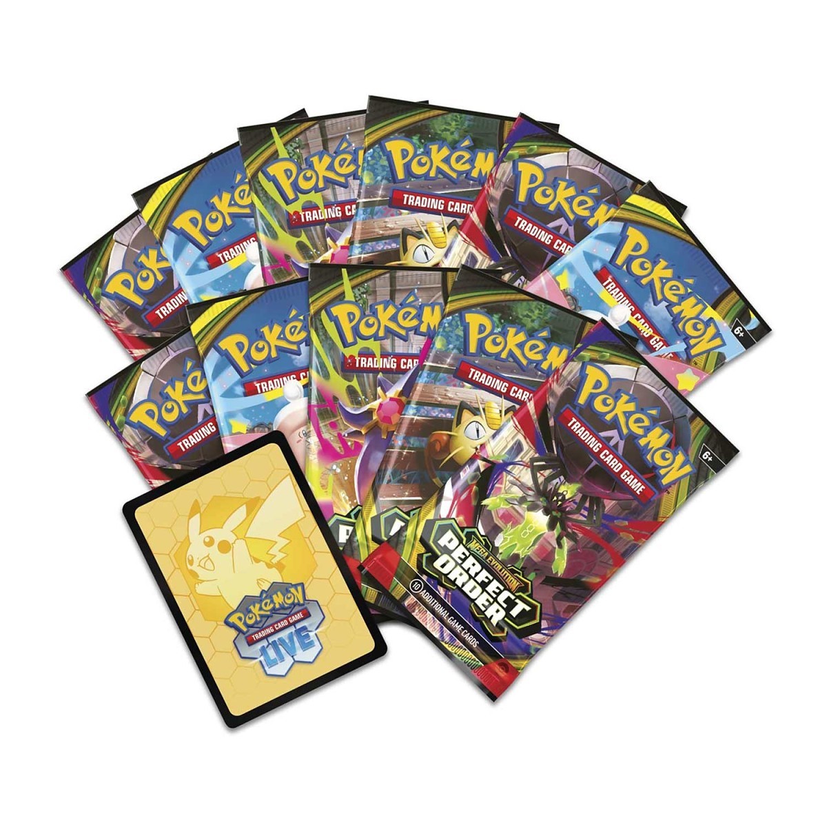 Pokémon TCG: Mega Evolution-Perfect Order Elite Trainer Box PRESALE 3 Pokémon TCG: Mega Evolution-Perfect Order Elite Trainer Box PRESALE