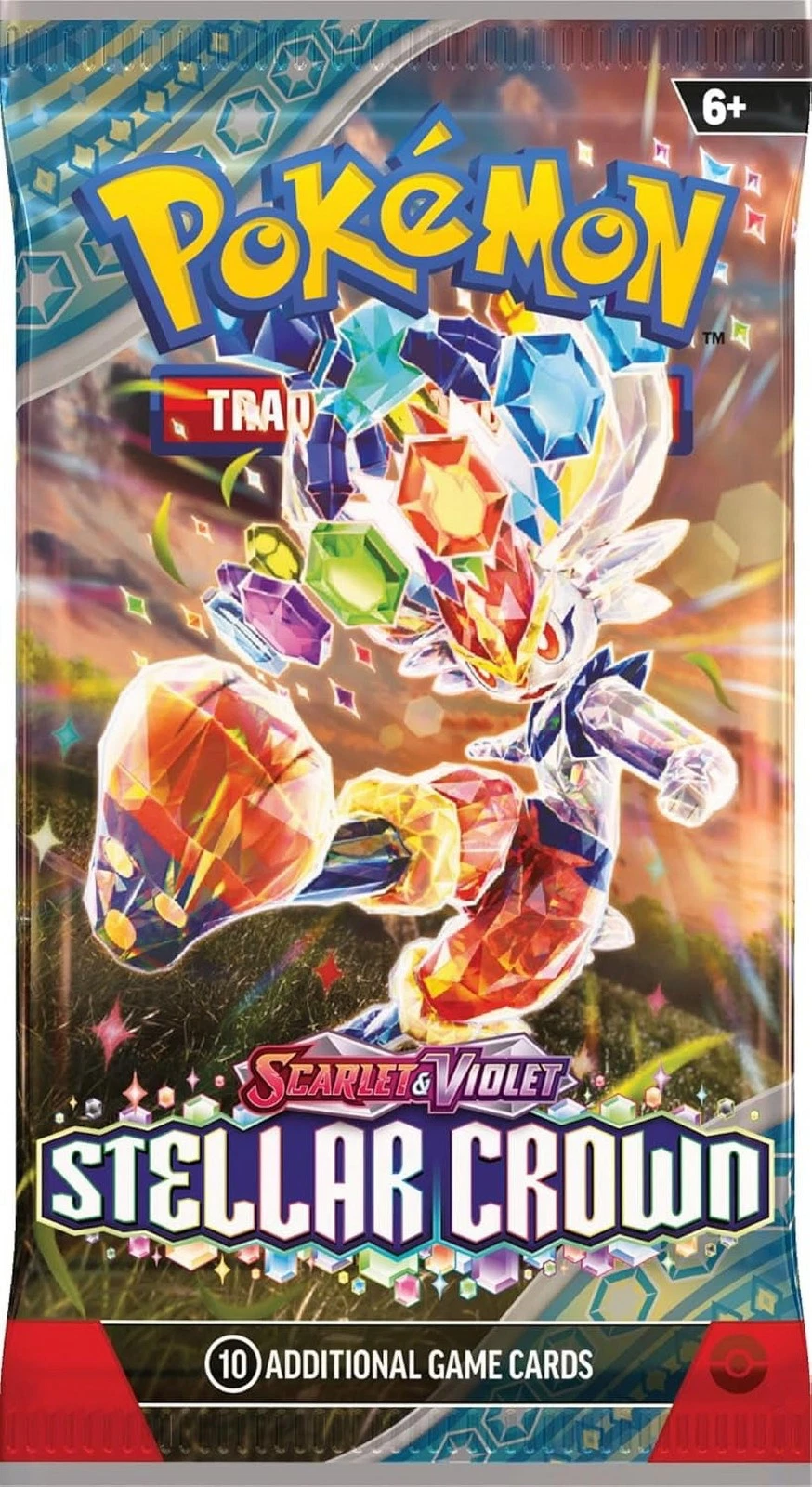 Pokémon TCG: Scarlet & Violet-Stellar Crown Booster Display Box 3 Pokémon TCG: Scarlet & Violet-Stellar Crown Booster Display Box - Image 3