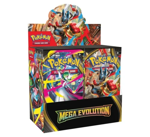 Pokémon TCG: Mega Evolution Enhanced Booster Display Box