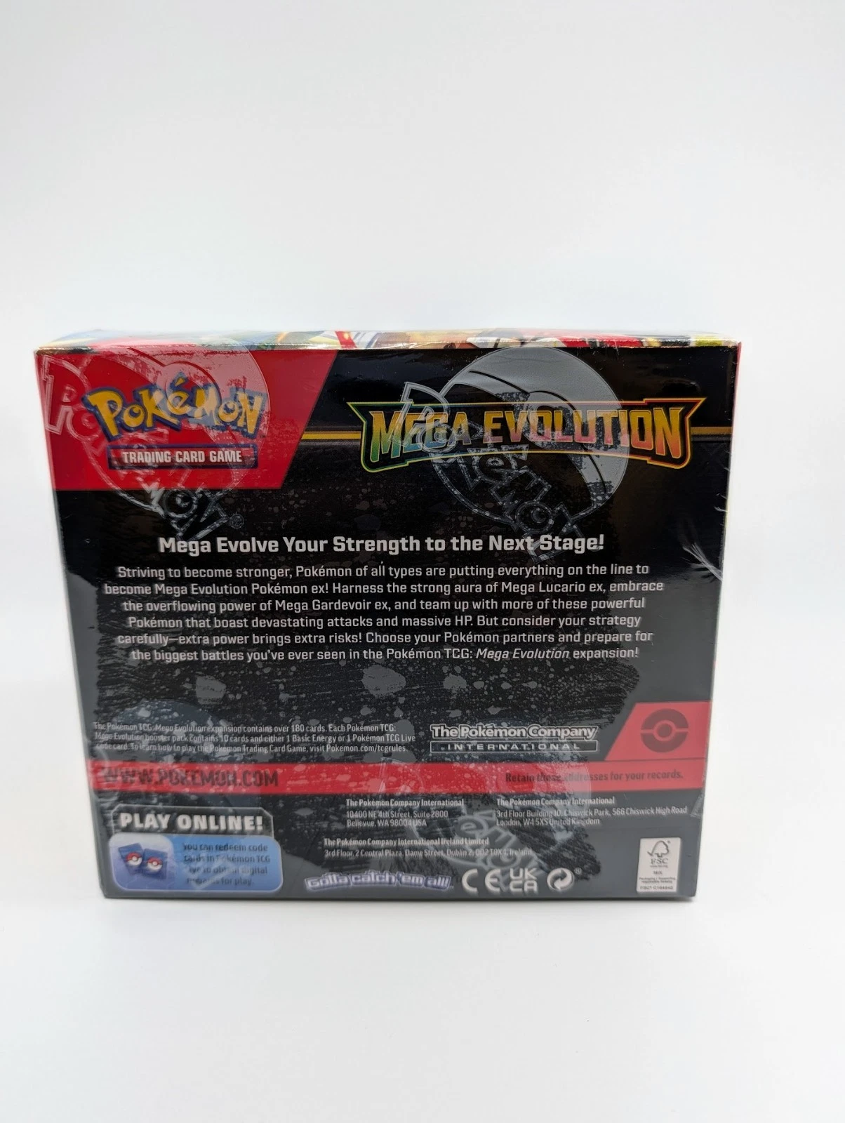 Pokémon TCG: Mega Evolution Enhanced Booster Display Box New & Sealed 4 Pokémon TCG: Mega Evolution Enhanced Booster Display Box New & Sealed - Image 4