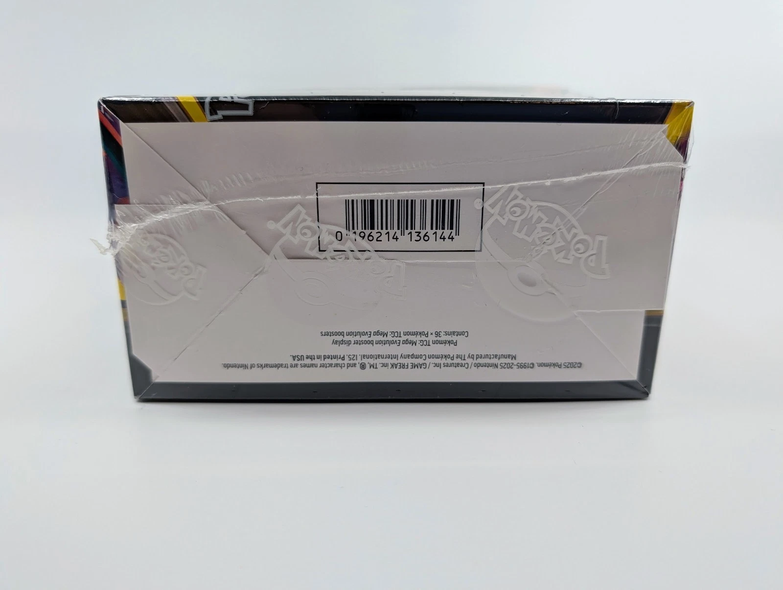 Pokémon TCG: Mega Evolution Enhanced Booster Display Box New & Sealed 8 Pokémon TCG: Mega Evolution Enhanced Booster Display Box
