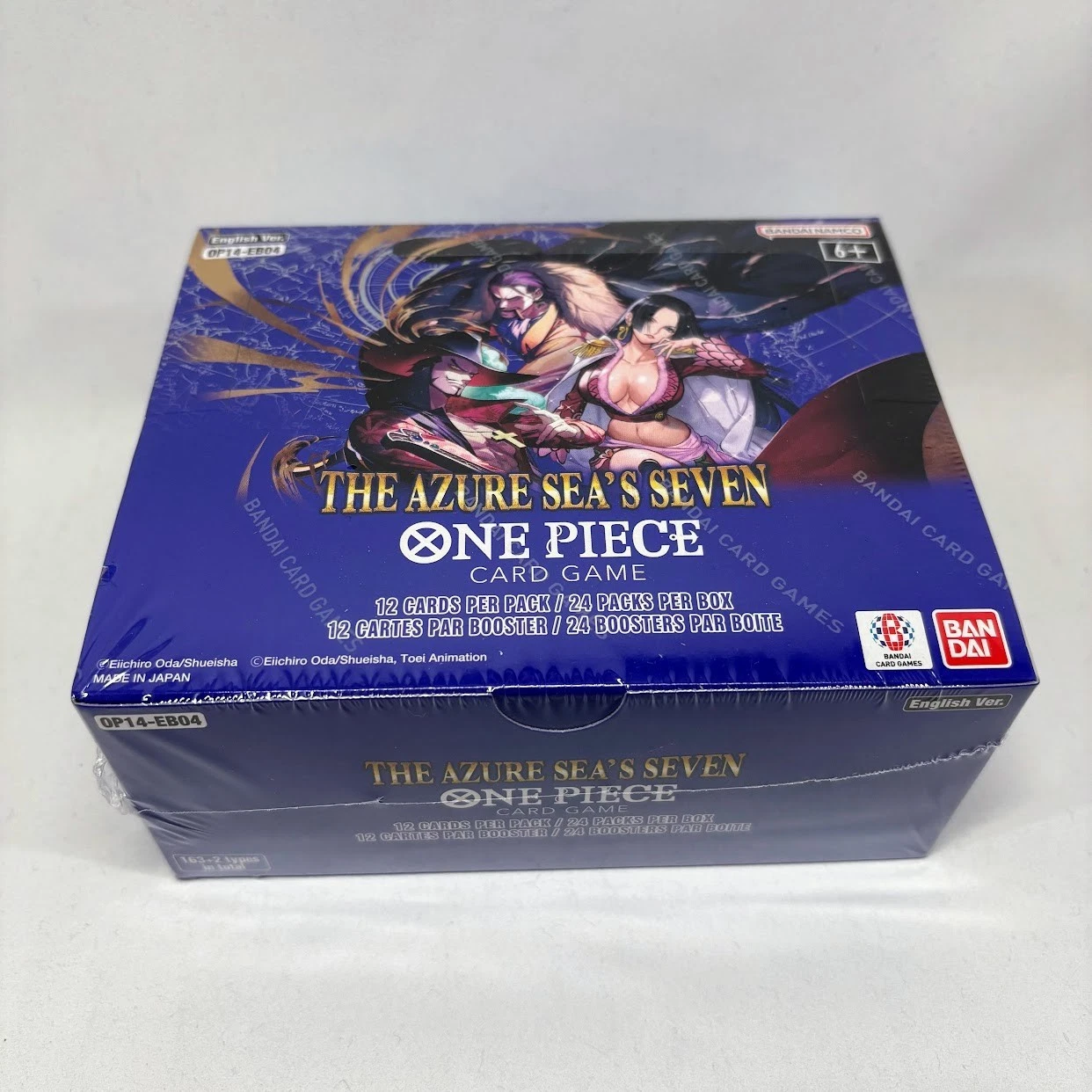 One Piece TCG: The Azure Sea's Seven (OP-14) Booster Box 2 One Piece TCG: The Azure Sea's Seven (OP-14) Booster Box