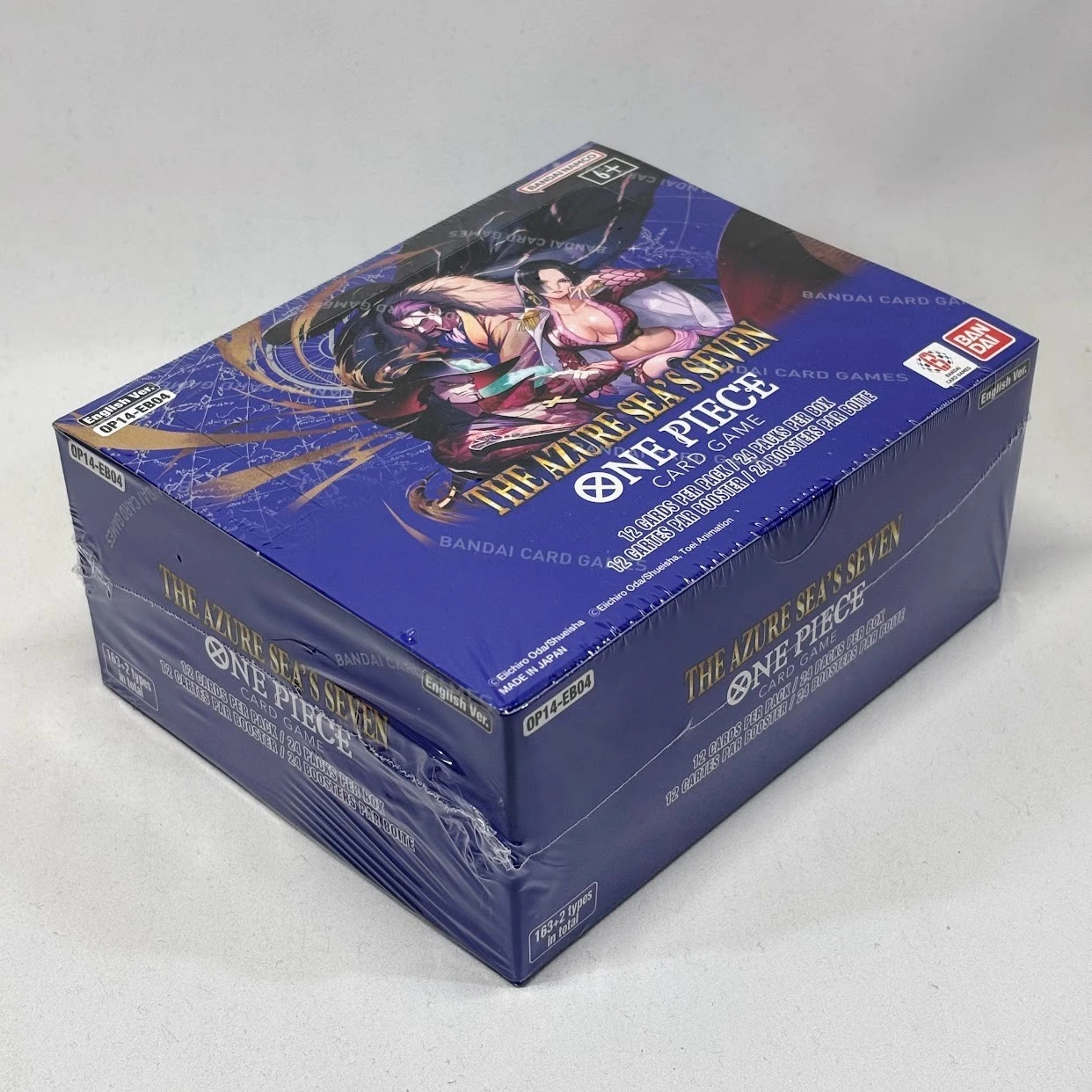 One Piece TCG: The Azure Sea's Seven (OP-14) Booster Box 4 One Piece TCG: The Azure Sea's Seven (OP-14) Booster Box