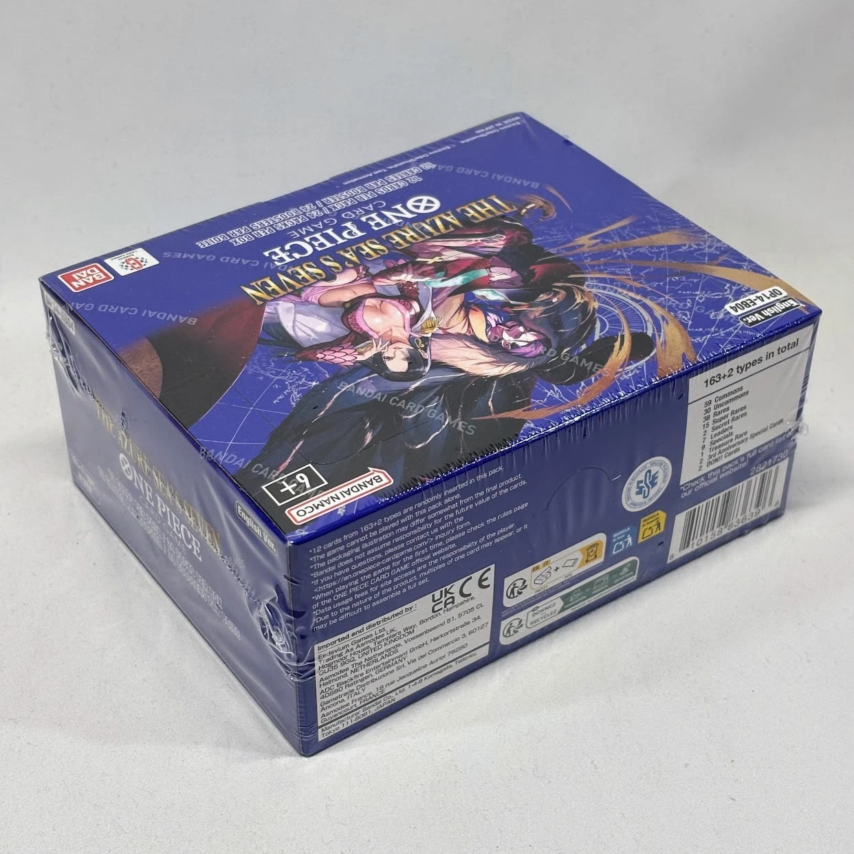 One Piece TCG: The Azure Sea's Seven (OP-14) Booster Box 3 One Piece TCG: The Azure Sea's Seven (OP-14) Booster Box
