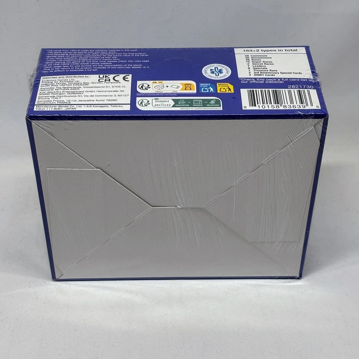 One Piece TCG: The Azure Sea's Seven (OP-14) Booster Box 5 One Piece TCG: The Azure Sea's Seven (OP-14) Booster Box - Image 5