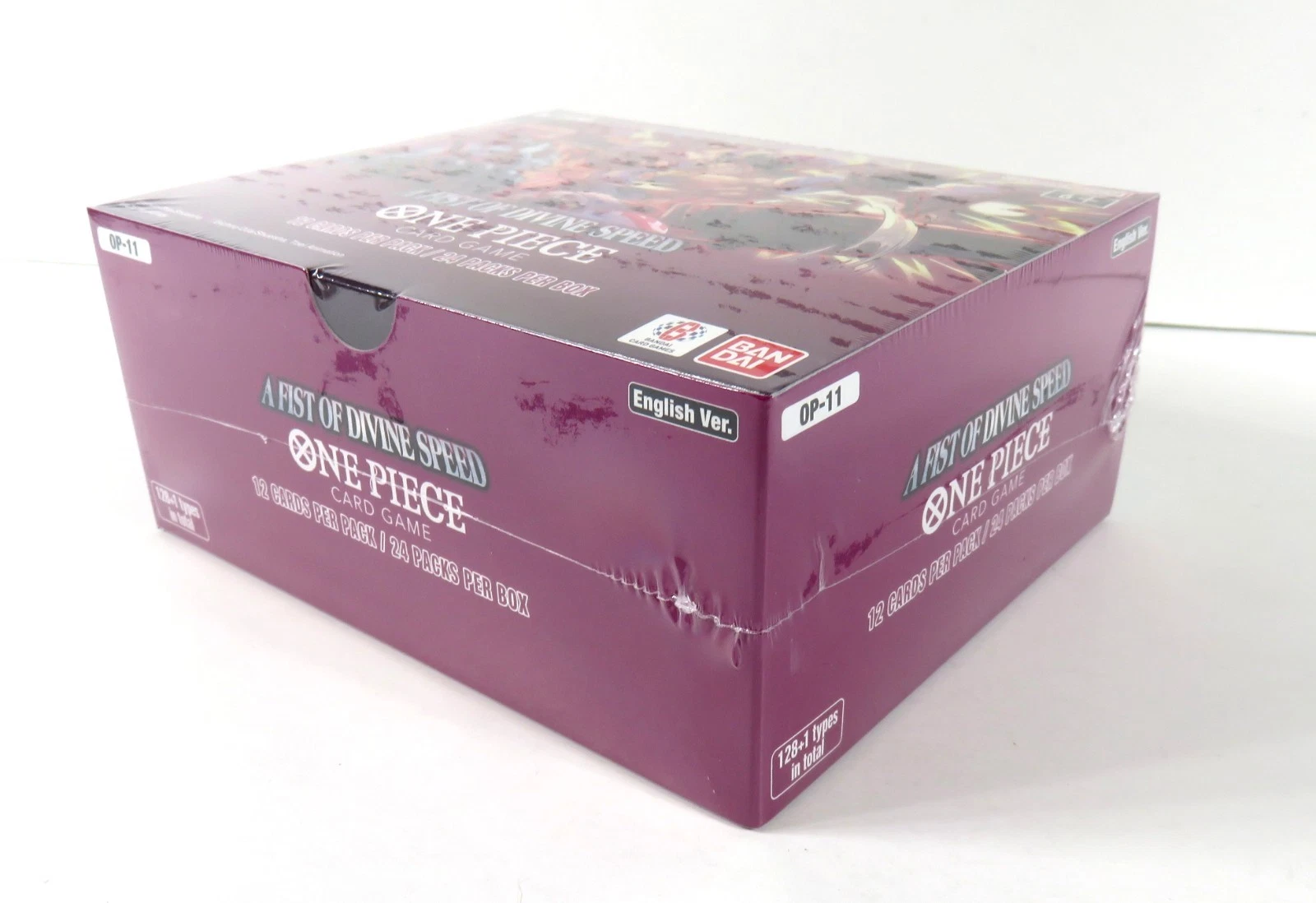 One Piece TCG: A Fist of Divine Speed (OP-11) Booster Box 3 One Piece TCG: A Fist of Divine Speed (OP-11) Booster Box