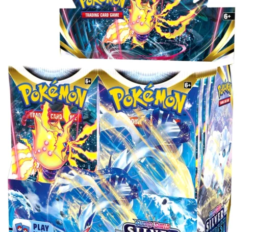 silver tempest Booster Box (Pokemon TCG Sword & Shield), Factory Sealed