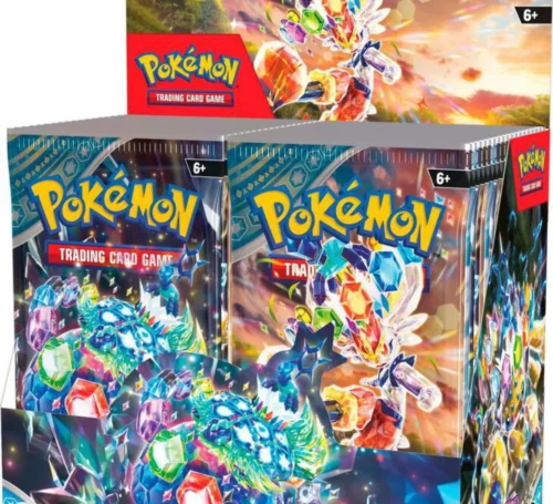 Pokémon TCG: Scarlet & Violet-Stellar Crown Booster Display Box
