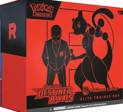 Pokemon Scarlet & Violet Destined Rivals Elite Trainer 10 Box Case