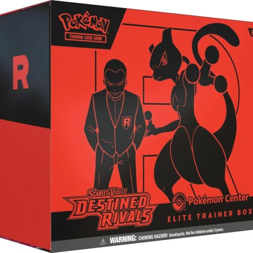 Pokemon Scarlet & Violet Destined Rivals Elite Trainer 10 Box Case