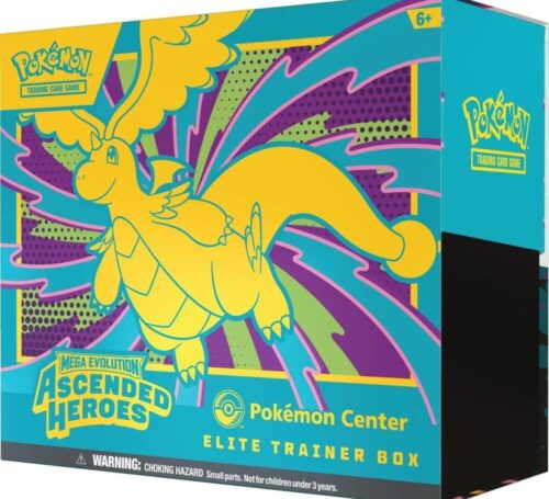 Ascended Heroes Pokemon Center Elite Trainer Box (Exclusive) - ME: Ascended Heroes (ASC)