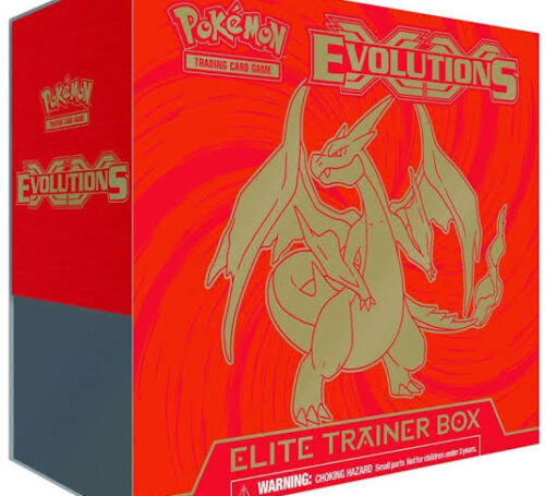 XY Evolutions Elite Trainer Box