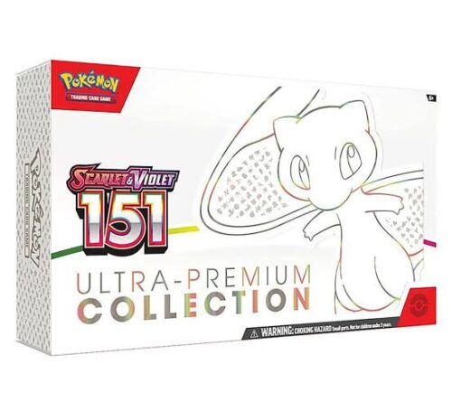151 Ultra-Premium Collection - SV: Scarlet & Violet 151 (MEW)