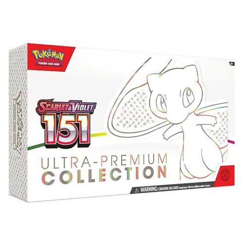 151 Ultra-Premium Collection - SV: Scarlet & Violet 151 (MEW)