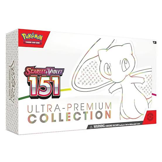 151 Ultra-Premium Collection - SV: Scarlet & Violet 151 (MEW) 1 151 Ultra-Premium Collection - SV: Scarlet & Violet 151 (MEW)
