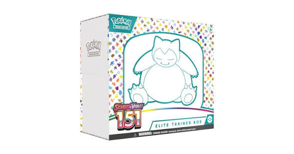 151 Elite Trainer Box Case - SV: Scarlet & Violet 151 (MEW) 1 151 Elite Trainer Box Case - SV: Scarlet & Violet 151 (MEW)