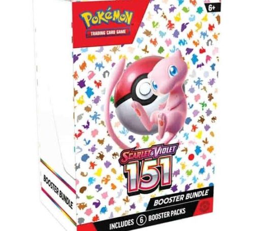 Pokémon TCG: Scarlet & Violet 151 Booster Bundle