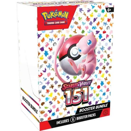 Pokémon TCG: Scarlet & Violet 151 Booster Bundle 1 Pokémon TCG: Scarlet & Violet 151 Booster Bundle