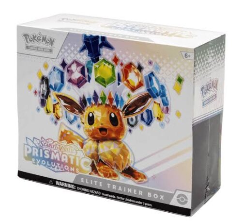 Prismatic Evolutions Elite Trainer Box - SV: Prismatic Evolutions (PRE)