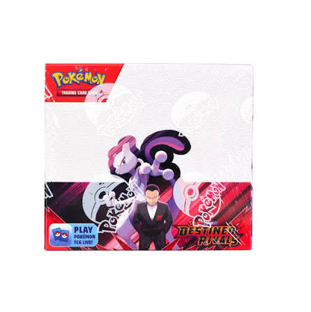 Scarlet & Violet: Destined Rivals Booster Box