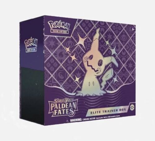 Paldean Fates Elite Trainer Box - SV: Paldean Fates (PAF)