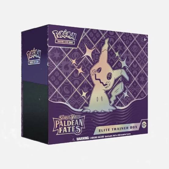 Paldean Fates Elite Trainer Box - SV: Paldean Fates (PAF) 1 Paldean Fates Elite Trainer Box - SV: Paldean Fates (PAF)