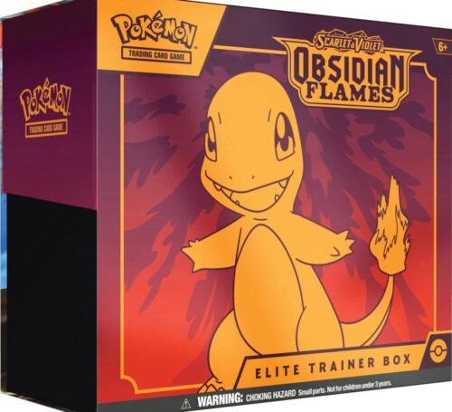 Pokémon TCG: Scarlet & Violet-Obsidian Flames Pokémon Center Elite Trainer Box