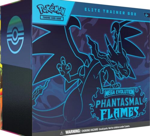 Phantasmal Flames Elite Trainer Box - ME02: Phantasmal Flames (PFL)