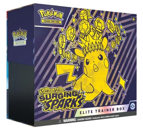 Surging Sparks Elite Trainer Box - SV08: Surging Sparks (SSP)