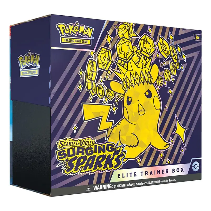 Surging Sparks Elite Trainer Box - SV08: Surging Sparks (SSP) 1 Surging Sparks Elite Trainer Box - SV08: Surging Sparks (SSP)