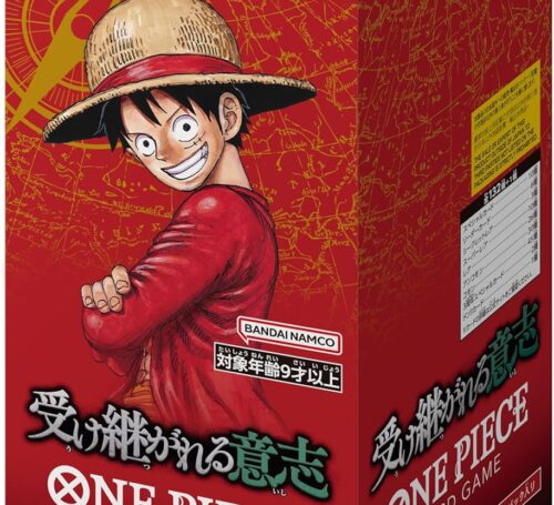 One Piece TCG: Carrying On His Will Booster Pack - Carrying On His Will (OP13)