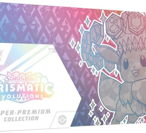 Prismatic Evolutions Super-Premium Collection - SV: Prismatic Evolutions (PRE)