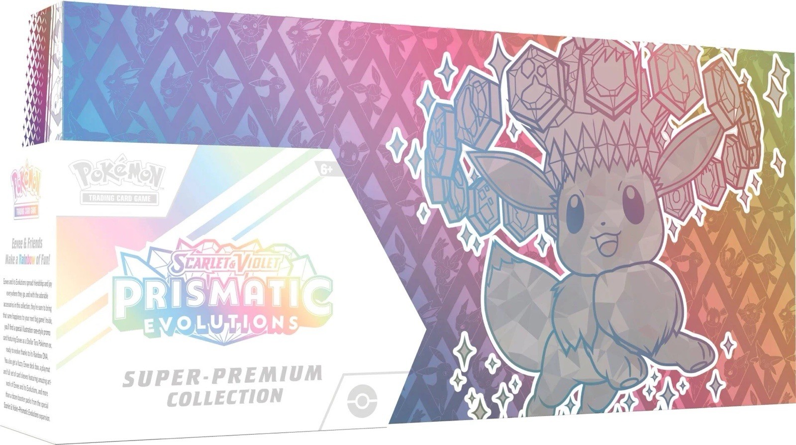 Prismatic Evolutions Super-Premium Collection - SV: Prismatic Evolutions (PRE) 1 Prismatic Evolutions Super-Premium Collection - SV: Prismatic Evolutions (PRE)