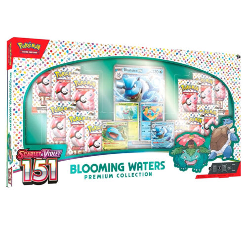 Blooming Waters Premium Collection - SV: Scarlet & Violet 151 (MEW)