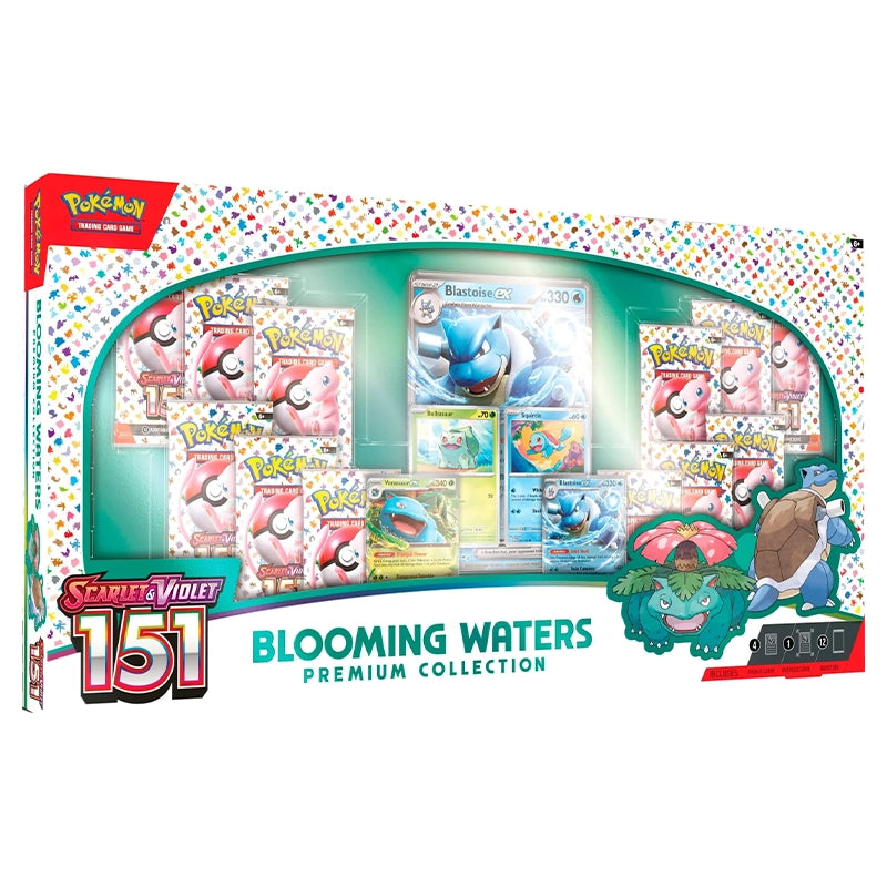 Blooming Waters Premium Collection - SV: Scarlet & Violet 151 (MEW) 1 Blooming Waters Premium Collection - SV: Scarlet & Violet 151 (MEW)