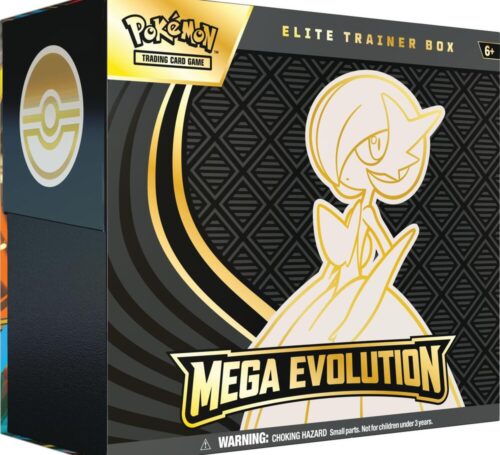 Mega Evolution Elite Trainer Box [Mega Gardevoir] - ME01: Mega Evolution (MEG)