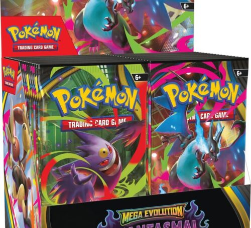 pokemon tcg mega evolution booster box