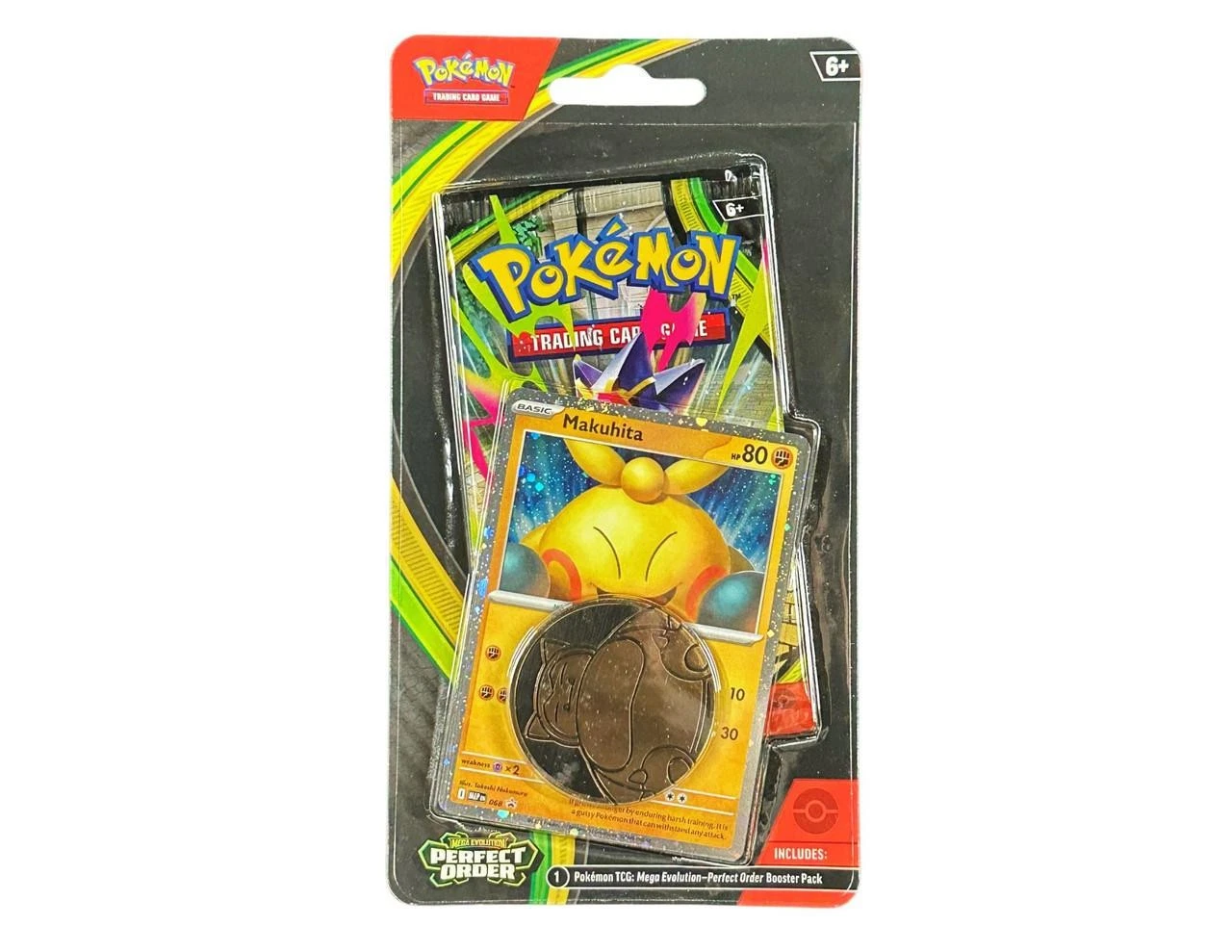 Pokémon Mega Evolution Perfect Order Checklane Blister 18 Box Case 1 Pokemon Mega Evolution Perfect Order Checklane Blister 18 Box Case
