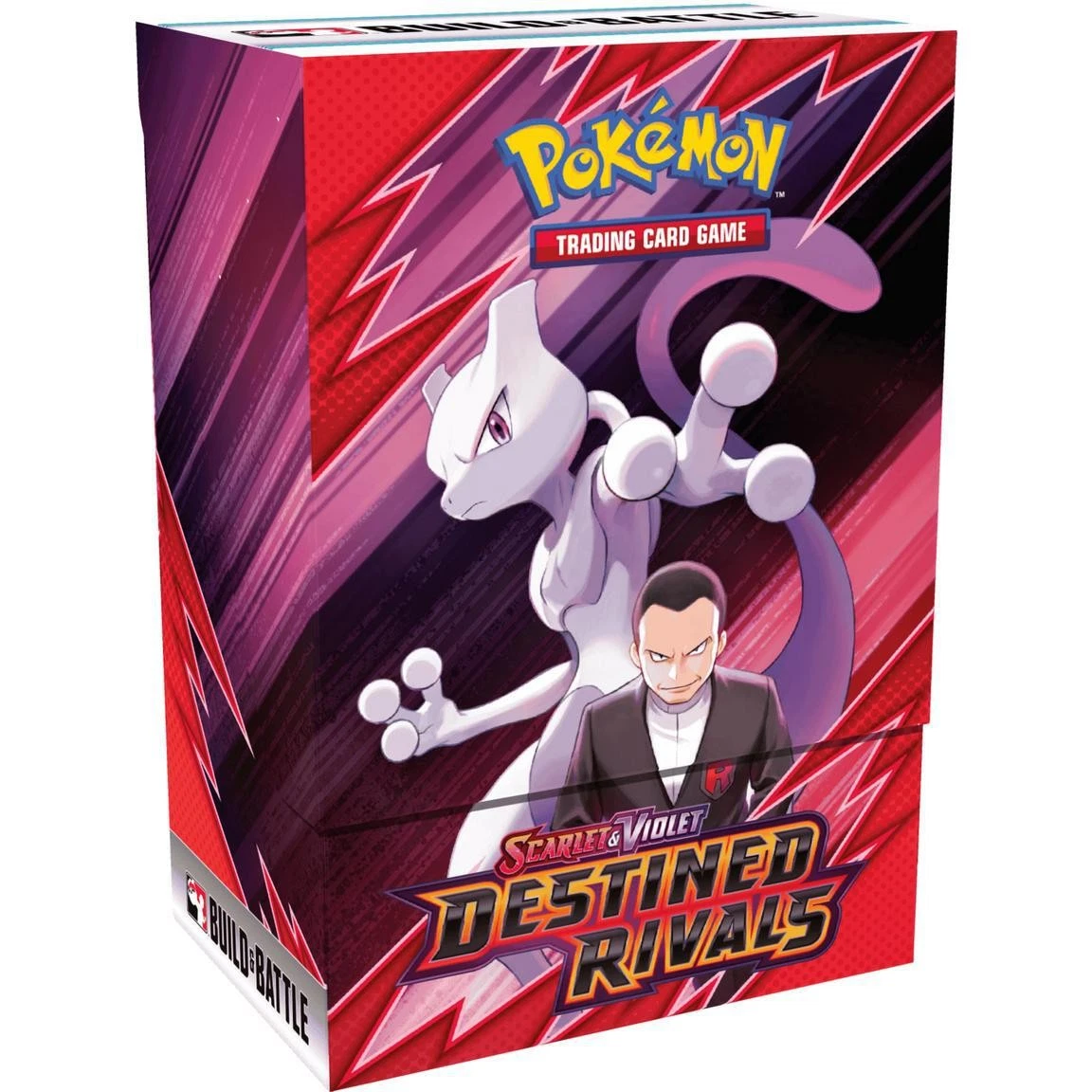 Pokémon Scarlet & Violet Destined Rivals Build & Battle Deck 6 Box Case 1 Pokemon Scarlet & Violet Destined Rivals Build & Battle Deck 6 Box Case