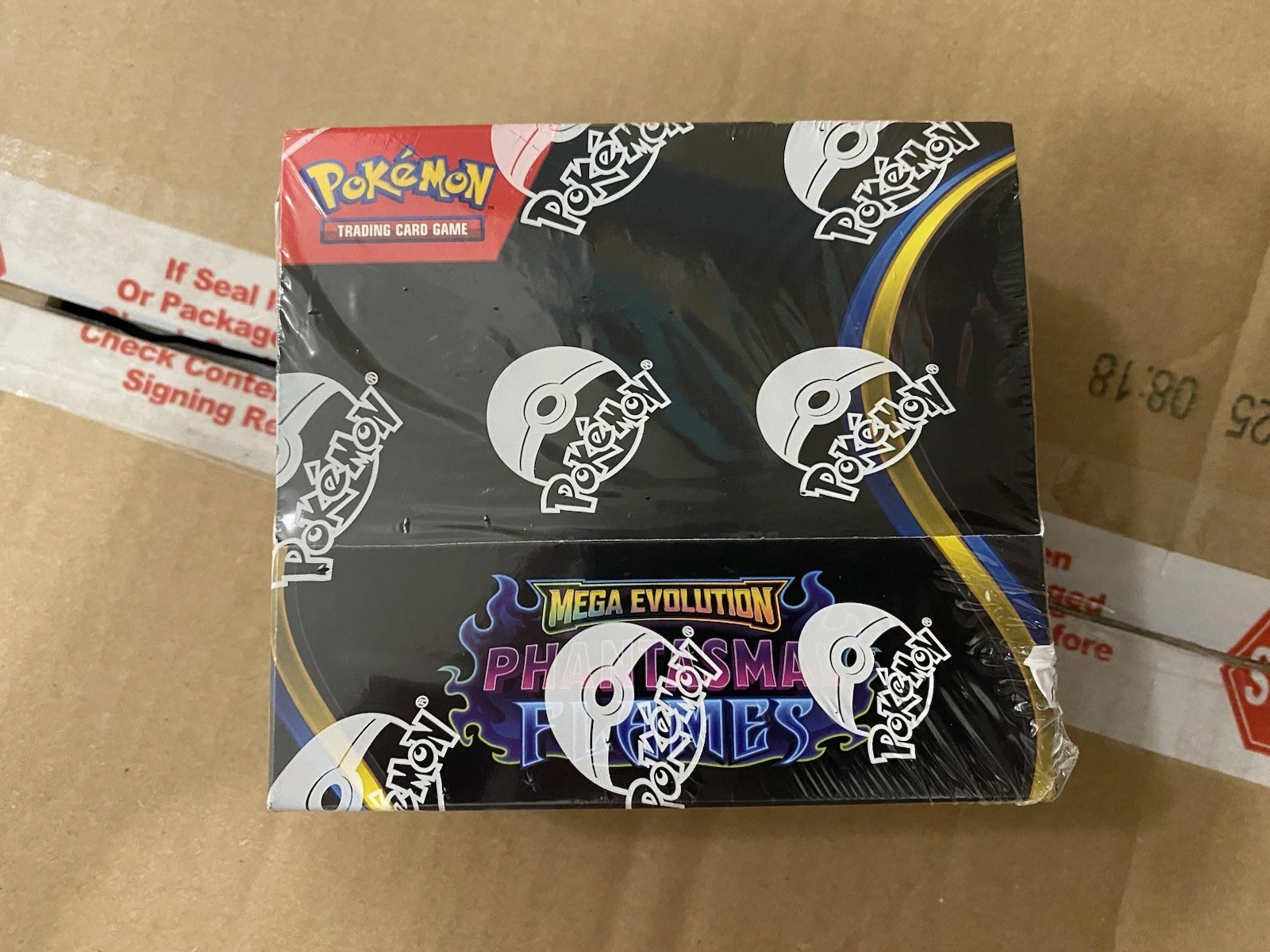 2025 Pokémon Mega Evolution Phantasmal Flames Factory Sealed Booster Box 2 2025 Pokémon Mega Evolution Phantasmal Flames Factory Sealed Booster Box - Image 2